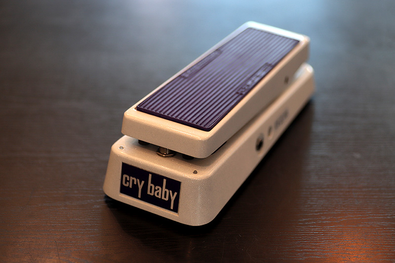 Dunlop Crybaby Ikebe 40th Abbuversary - POT修理