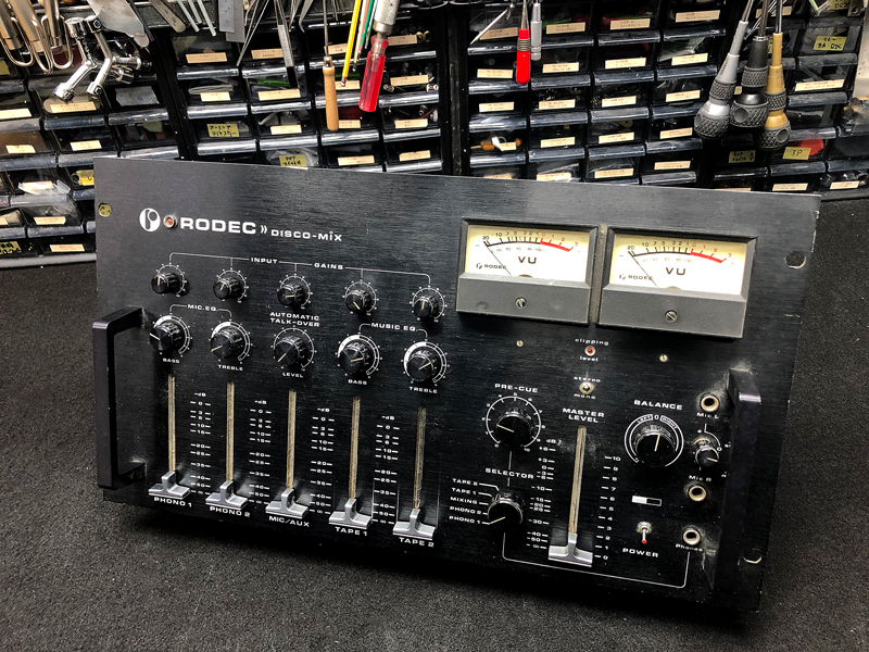 RODEC Disco mix – オーバーホール│SPREAD SOUND スプレッドサウンド