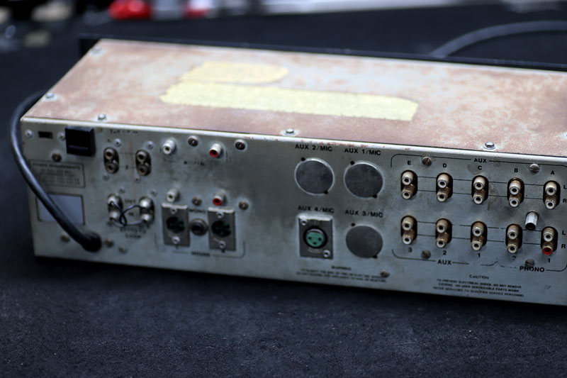 UREI 1620 - オーバーホール