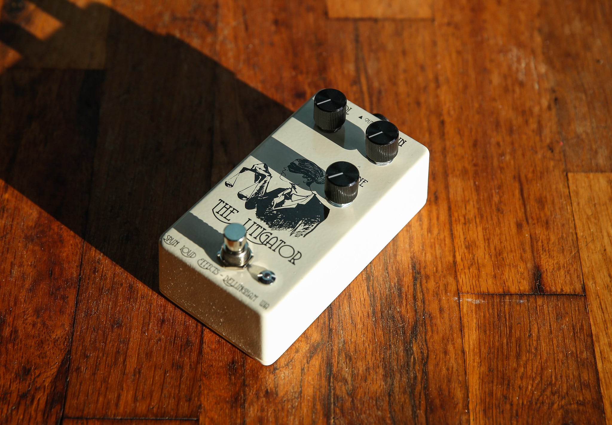 Litigator Overdrive – Spun Loud Effects