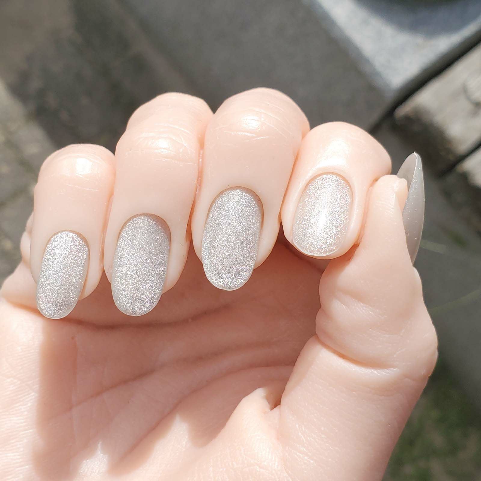 キラピカマグネットジェル ミルキーシルバー[ハピジェル] | 【サルル