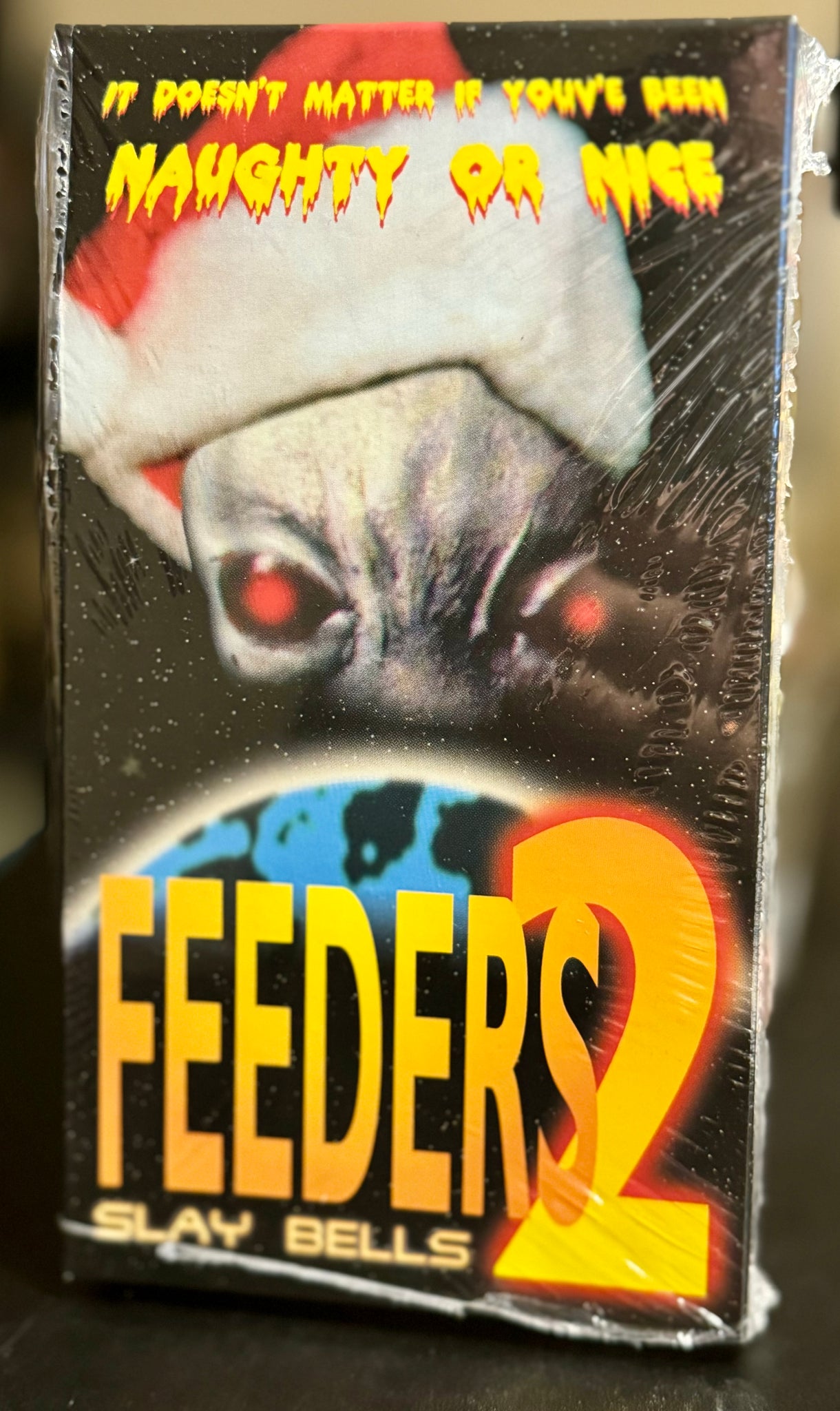 FEEDERS 2 SLAY BELLS VHS – SRS Cinema LLC