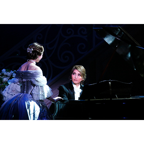 翼ある人びと－ブラームスとクララ・シューマン－('14年宙組・ドラマ