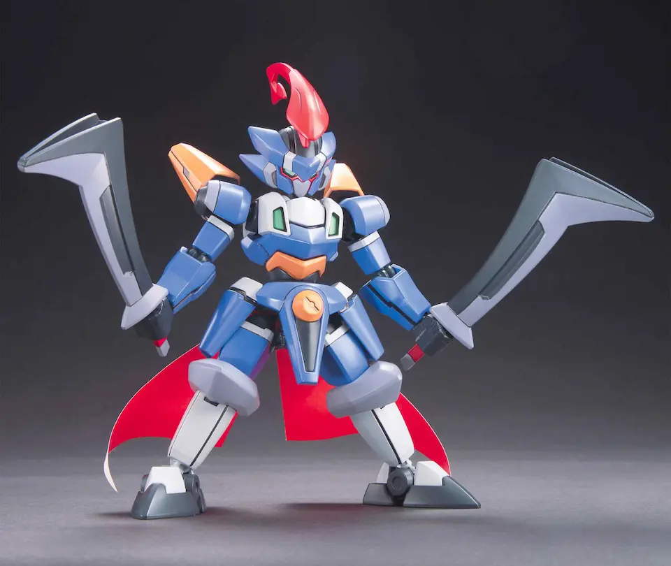 ミゼルオーレギオン | ダンボール戦機W | RoboInfo