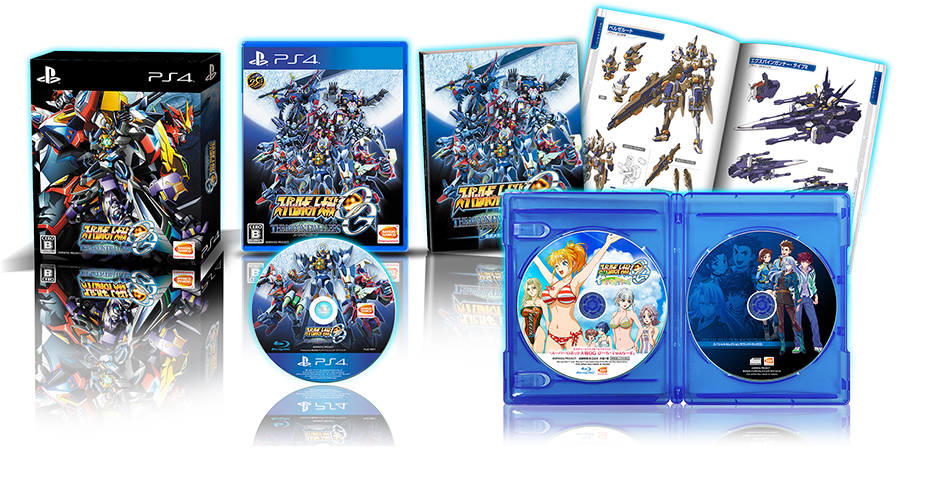 SPECIAL｜初回限定生産版｜ スーパーロボット大戦OG ムーン・デュエラーズ