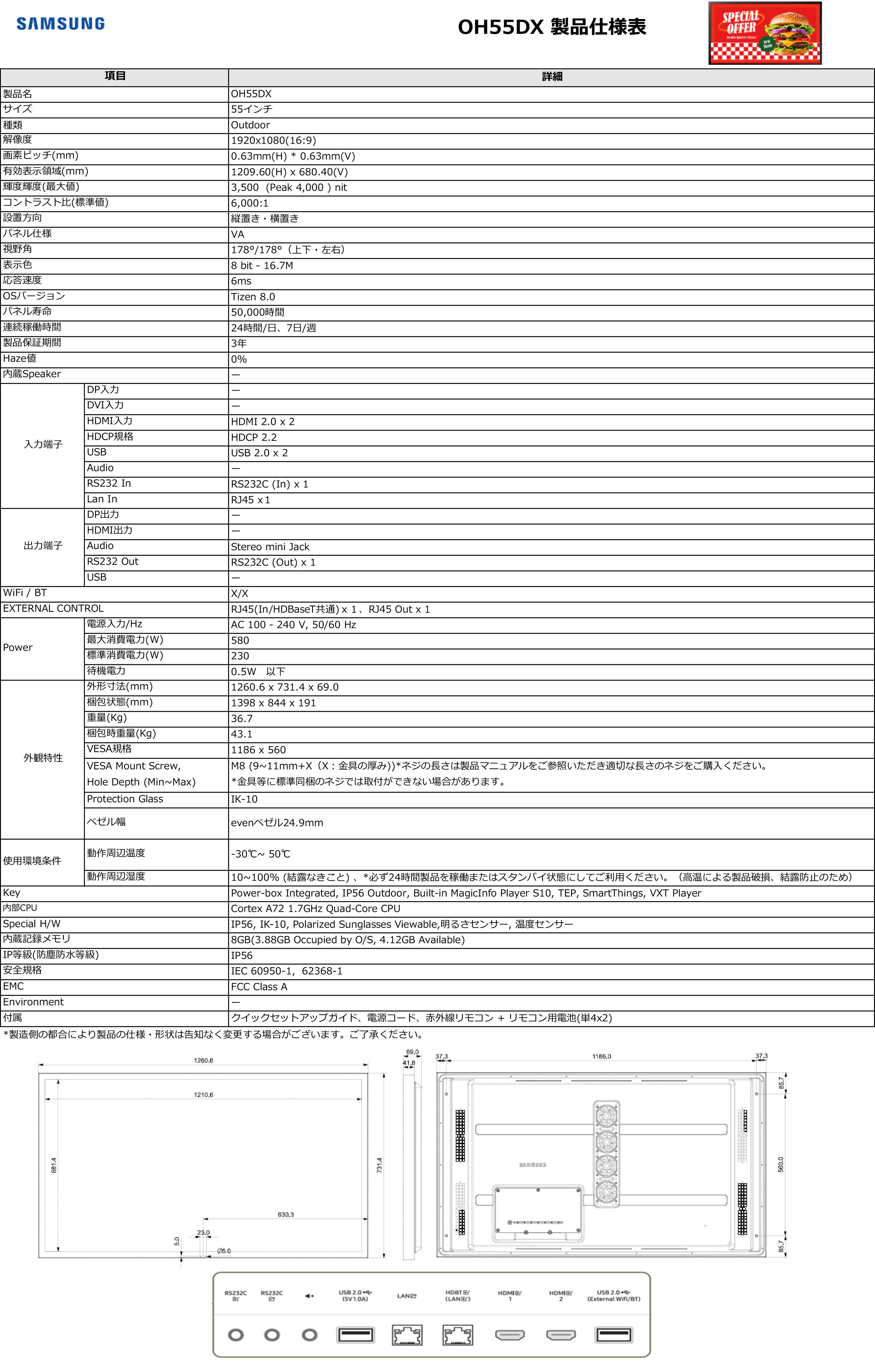 OHDX » Samsung | ACCESS