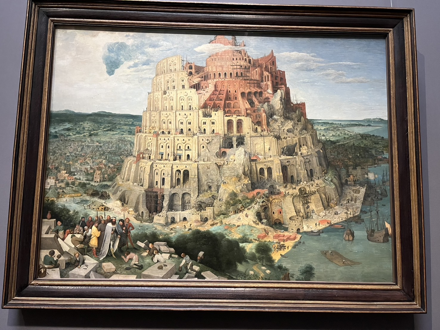 オーストリア②】ウィーン美術史美術館に行ってみた