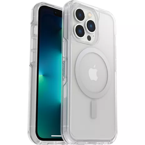 OtterBox Symmetry Clear Series+ Case with MagSafe for iPhone 13