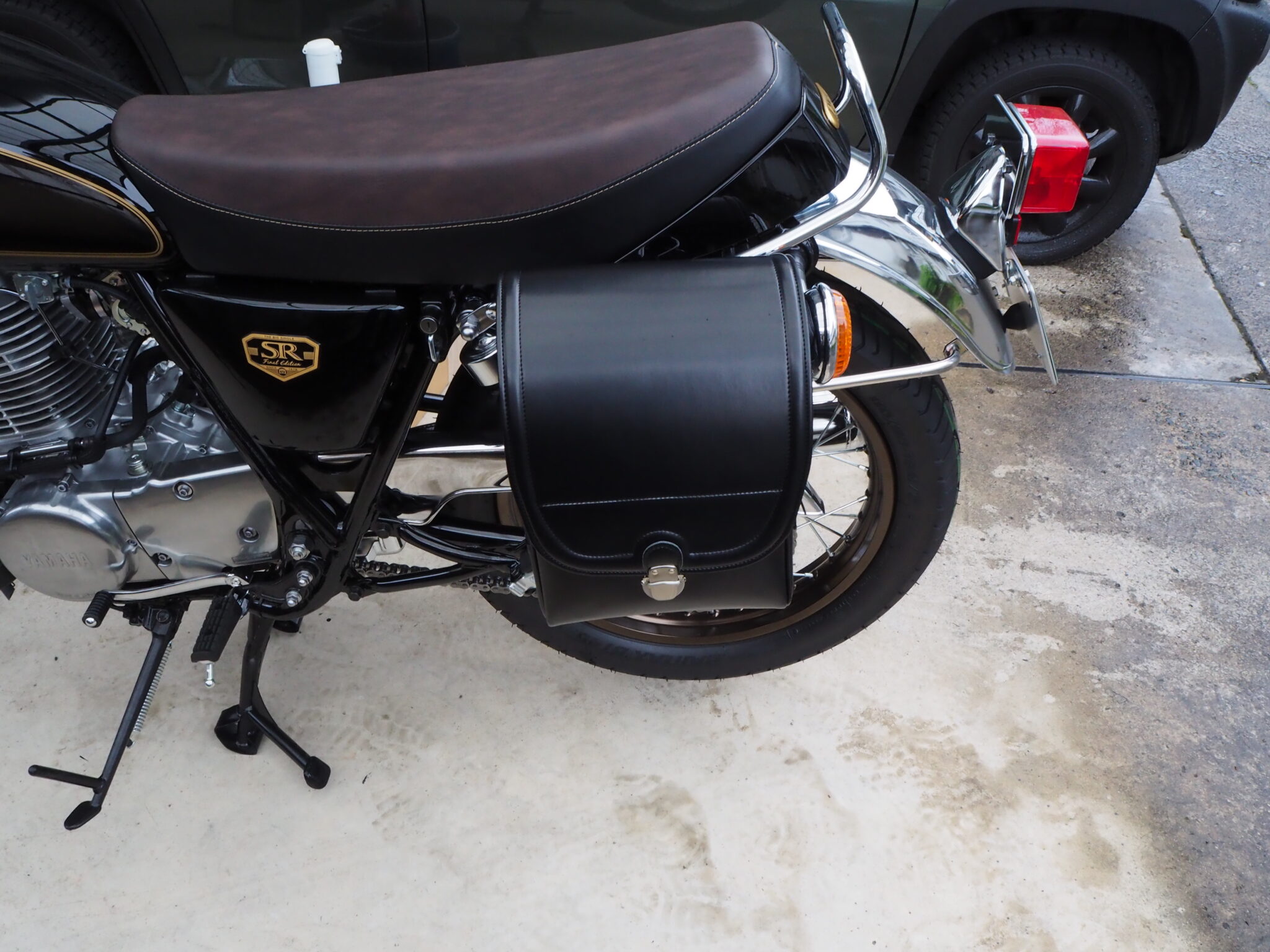 SR400ファイナルエディションリミテッド 納車 ブログ ジムズクラフト