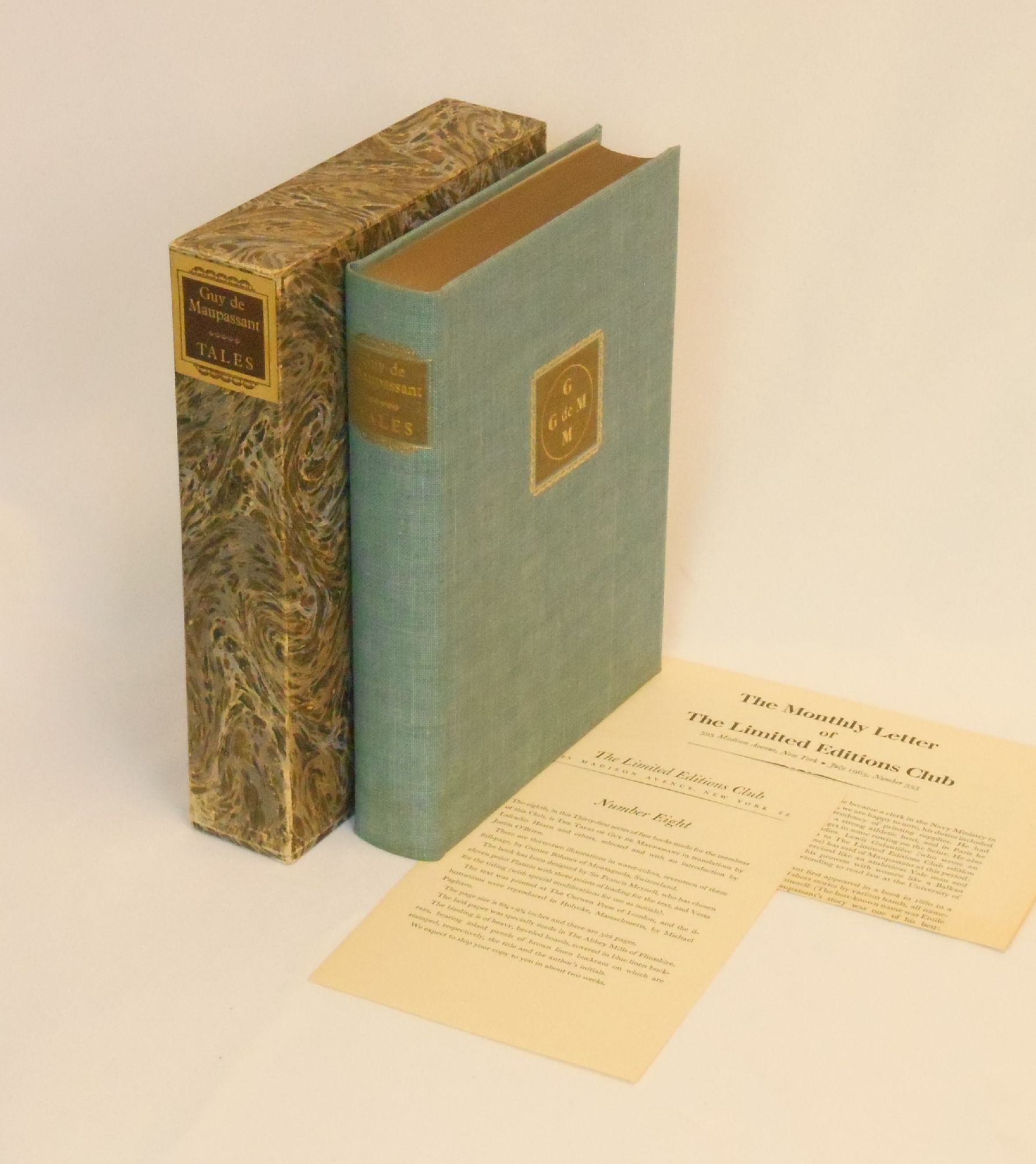 The Tales of Guy de Maupassant, 1850 - 1893 | Guy de Maupassant