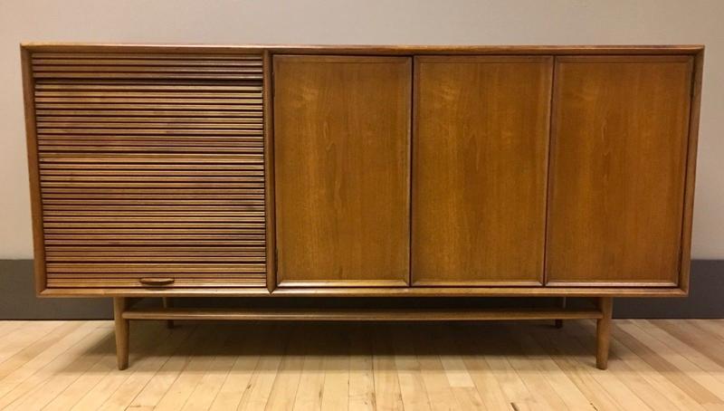 Parallel Credenza - Barney Flagg by Drexel - Sweet Modern