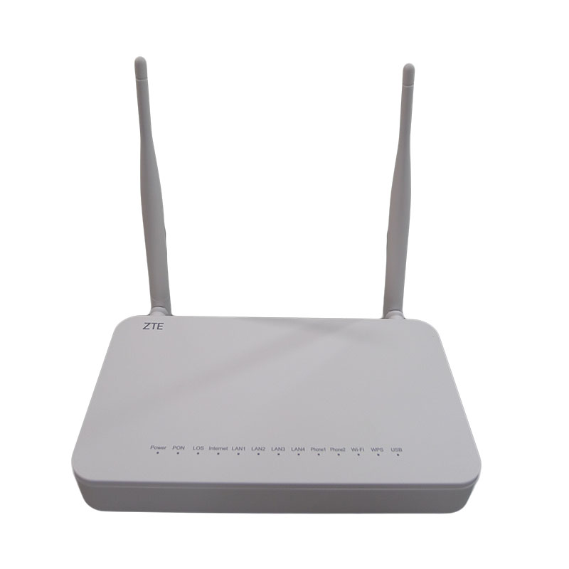 ZTE ZXHN F609 V2 GPON ONU wireless ONT Router 1GE+3FE 2tel+5 DBI