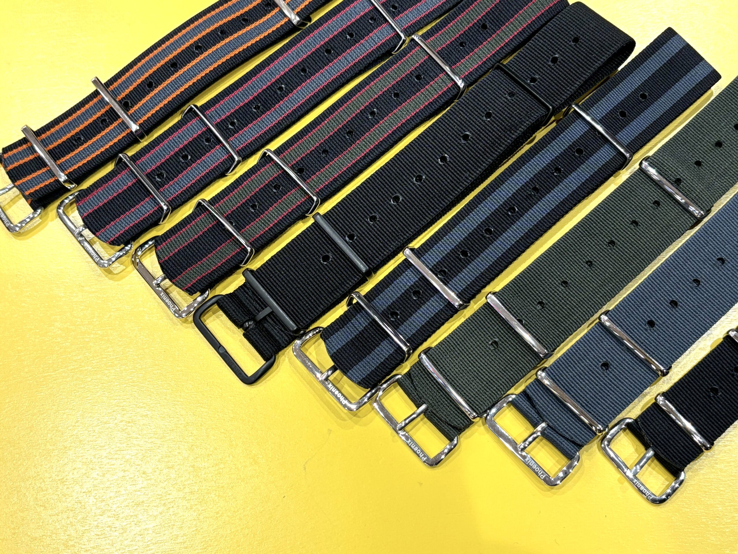 PHOENIX（フェニックス）社が手がけたG10スペックのNATOベルト多数入荷