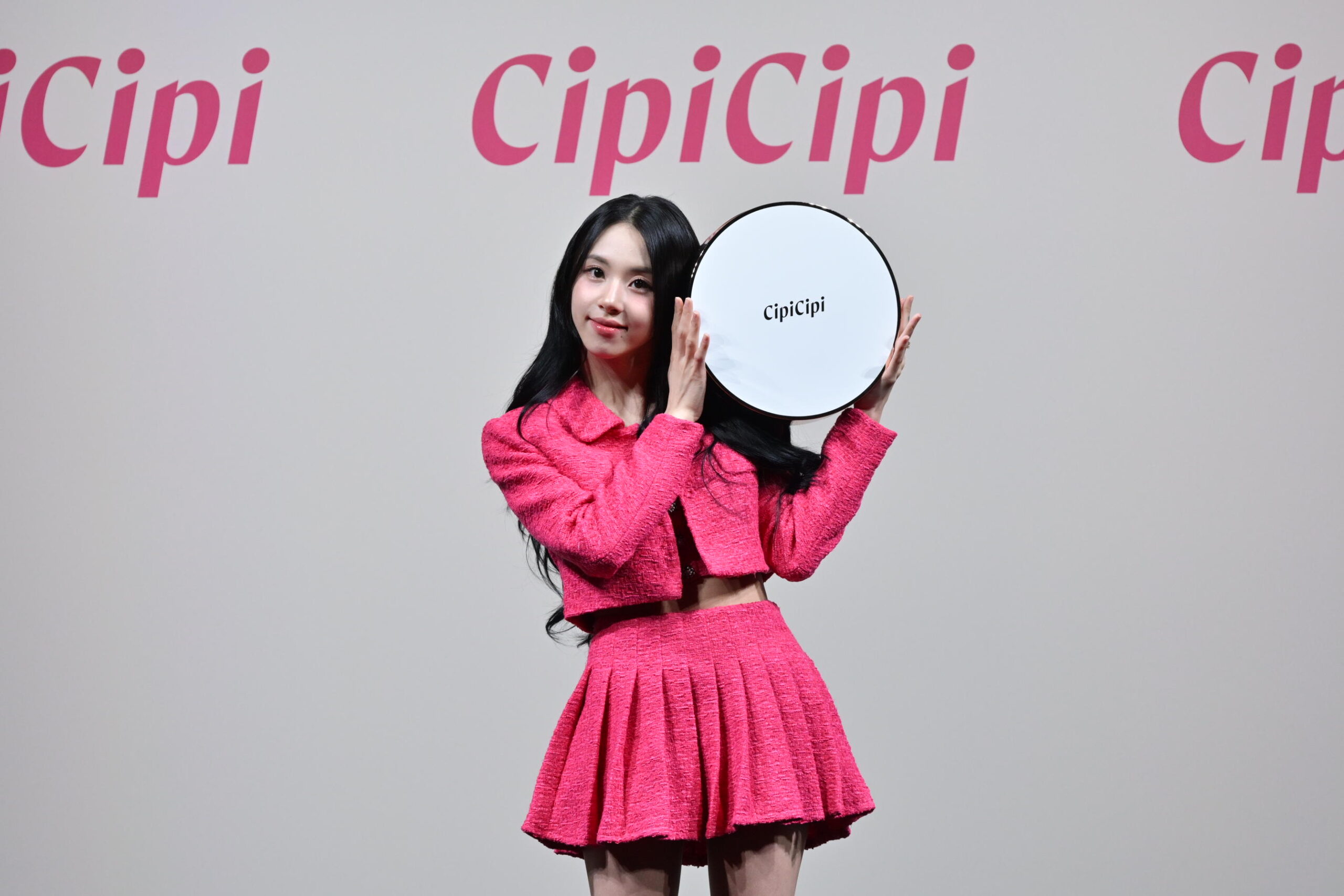 TWICE チェヨン】登壇！ CipiCipi(シピシピ)新作コスメ発表会をレポ