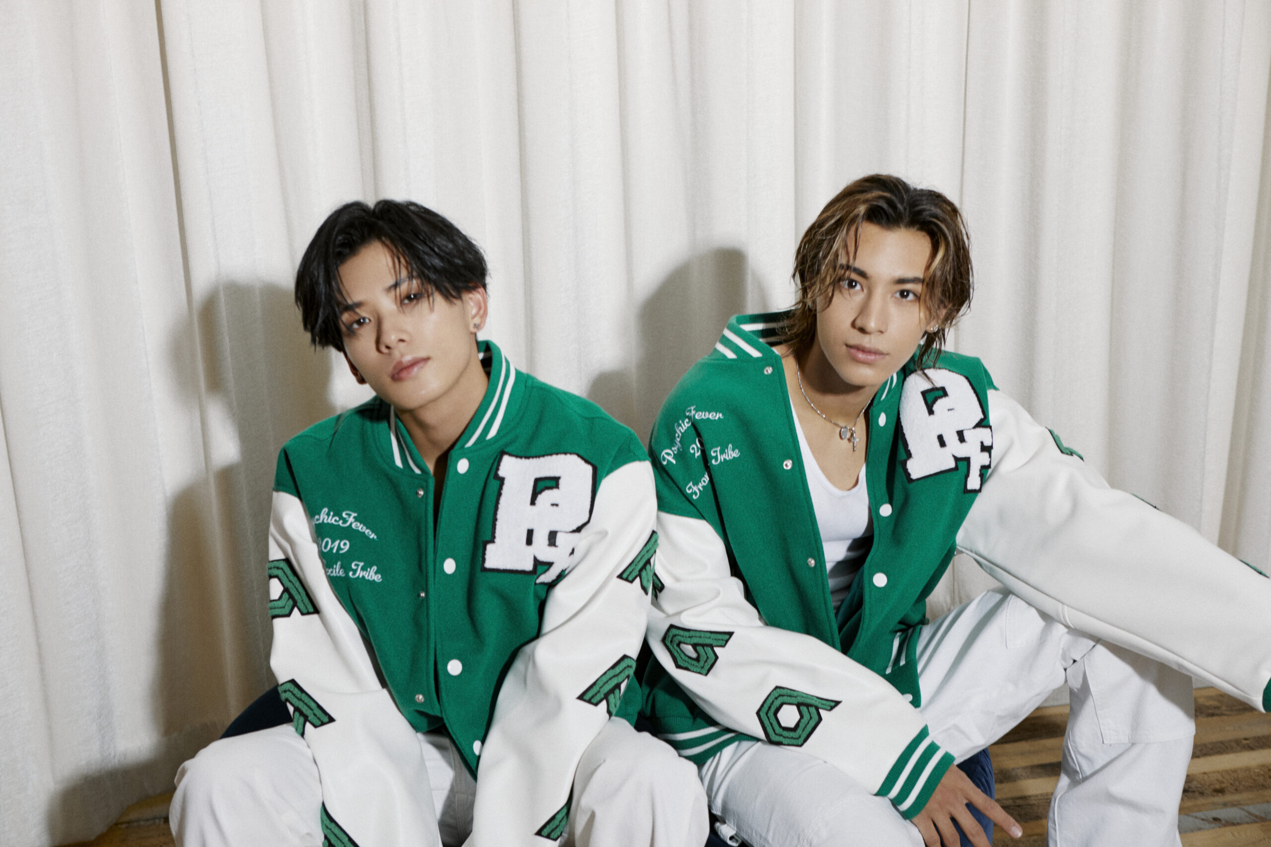 PSYCHIC FEVER】もっと知りたい、志とWEESAのコト♡【sweet web独占