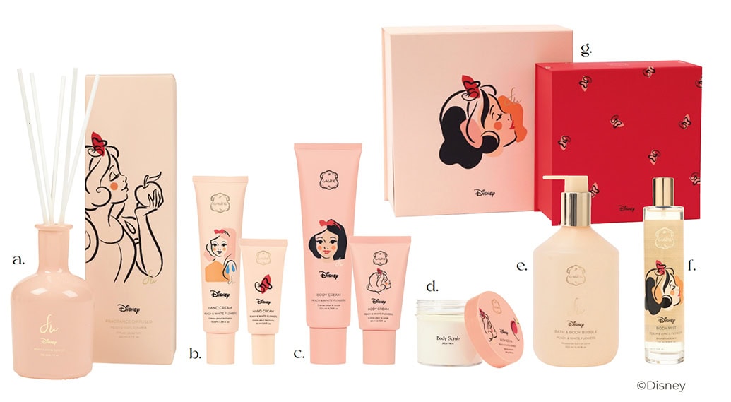 Laline×ミチ】白雪姫の透き通る美しさへ♡ ワタシに魔法をかけるスノー