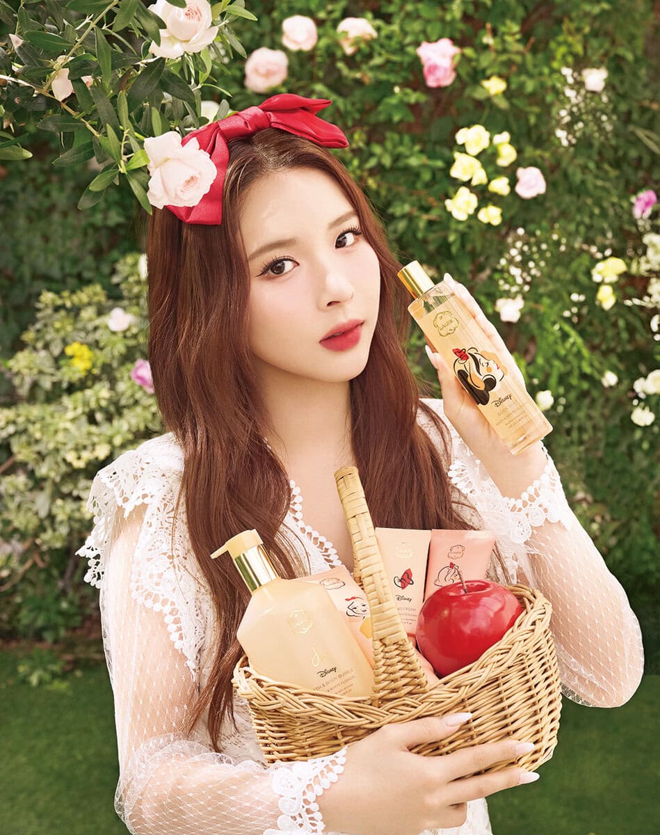 Laline×ミチ】白雪姫の透き通る美しさへ♡ ワタシに魔法をかけるスノー