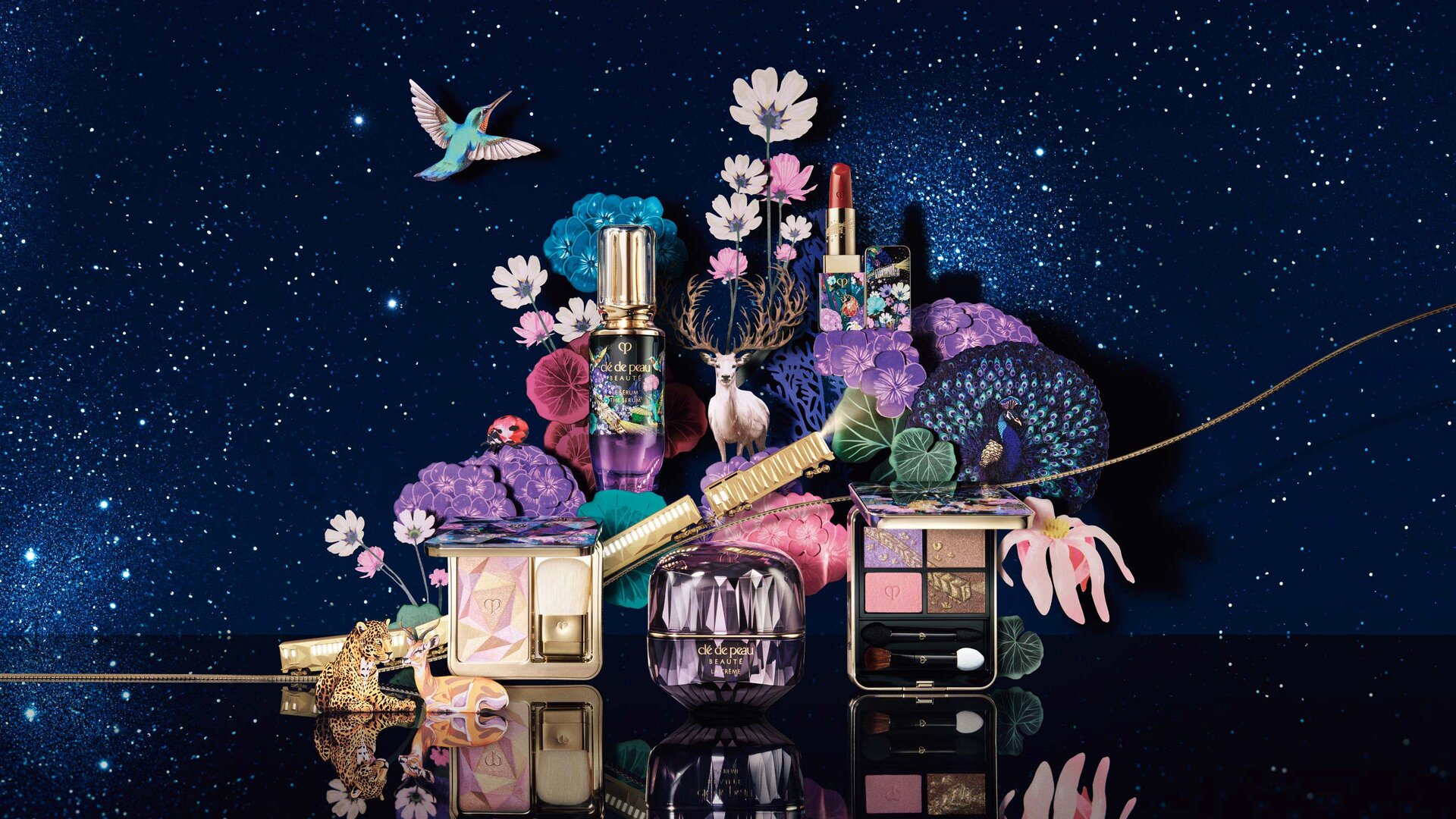 2025年クリスマスコフレ】パケが美しすぎる♡「クレ・ド・ポー ボーテ