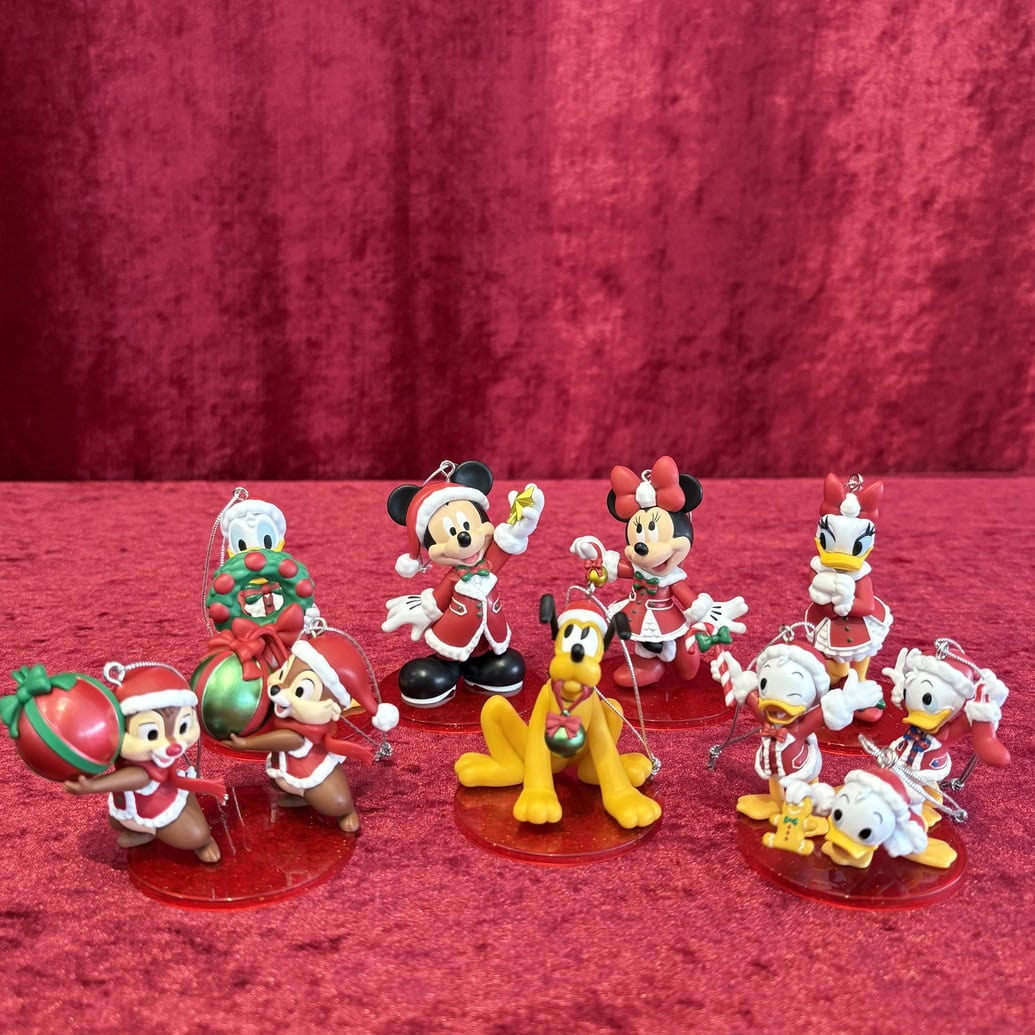 ディズニー】クリスマスオーナメントくじのラインナップを全部見せ
