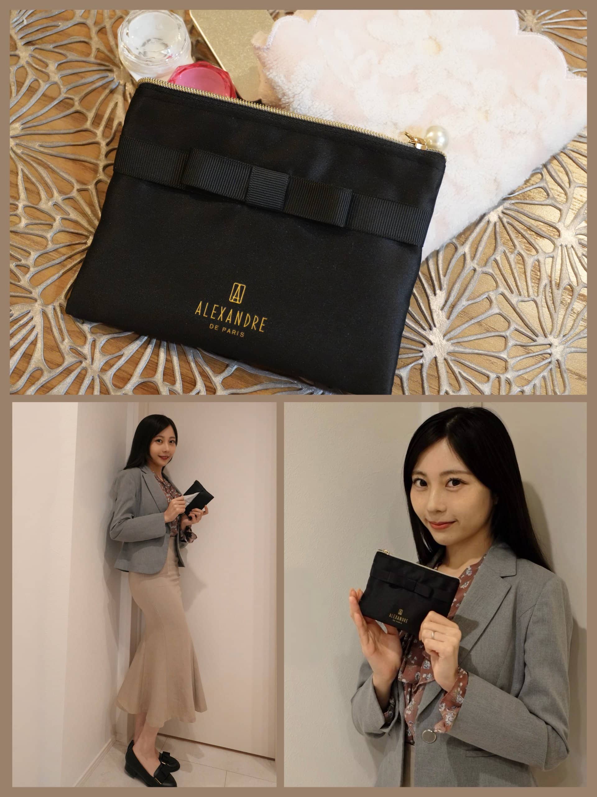 付録レビュー】売り切れ前にゲットして！「アレクサンドル ドゥ パリ