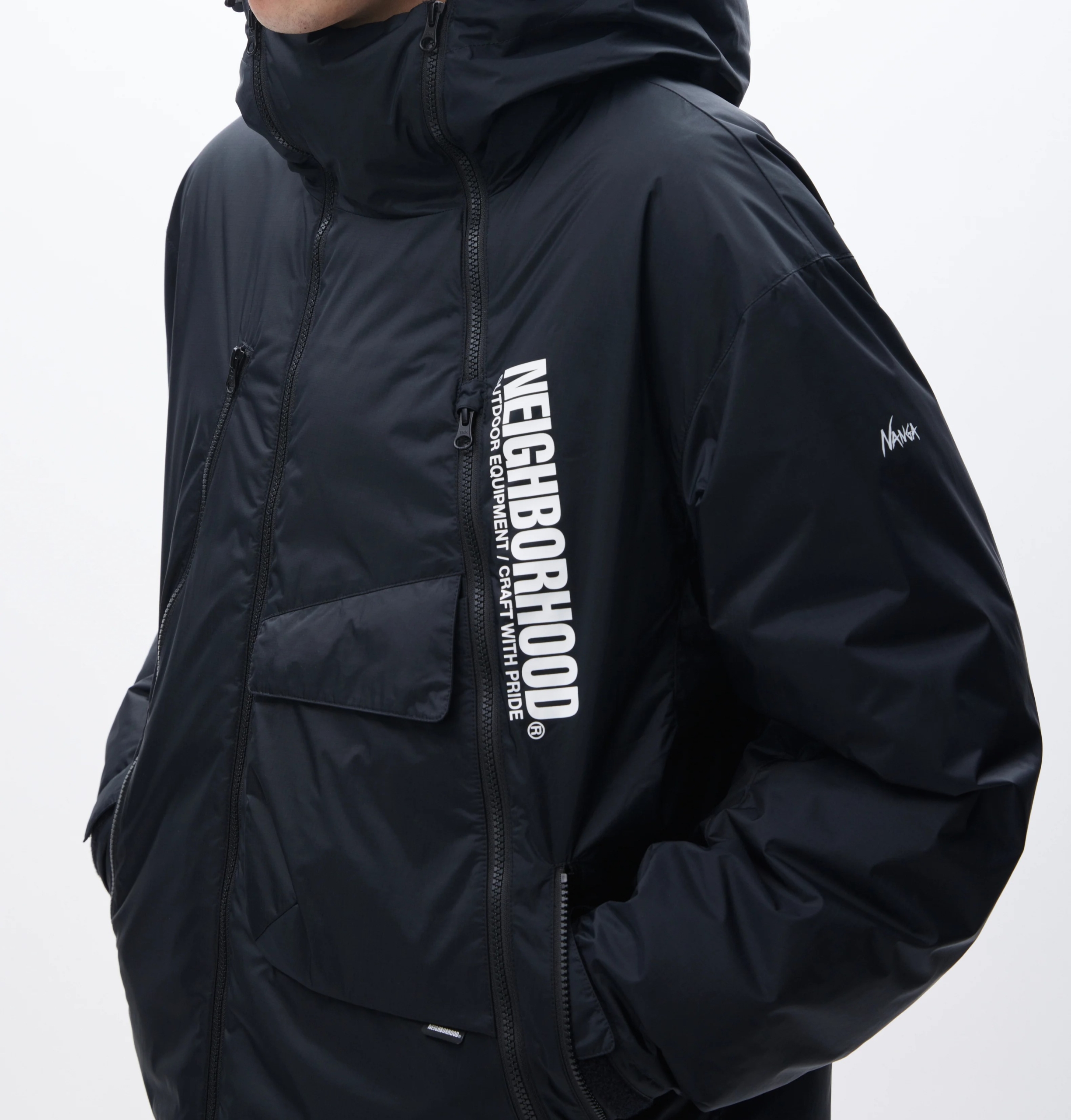 NH X NANGA . DOWN JACKET | 服と工藝 SWITCH｜福島県福島市のセレクト