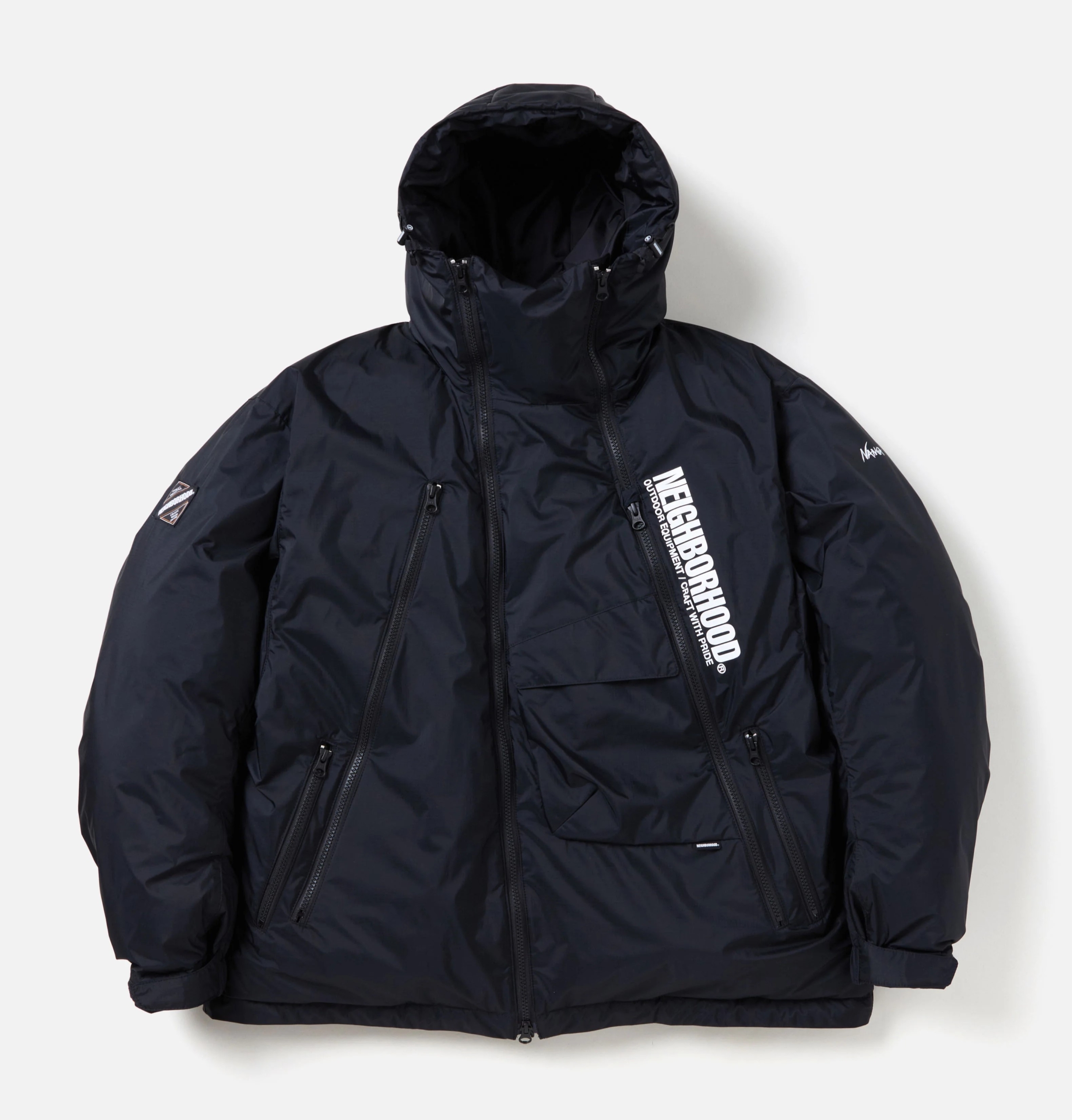 NH X NANGA . DOWN JACKET | 服と工藝 SWITCH｜福島県福島市のセレクト