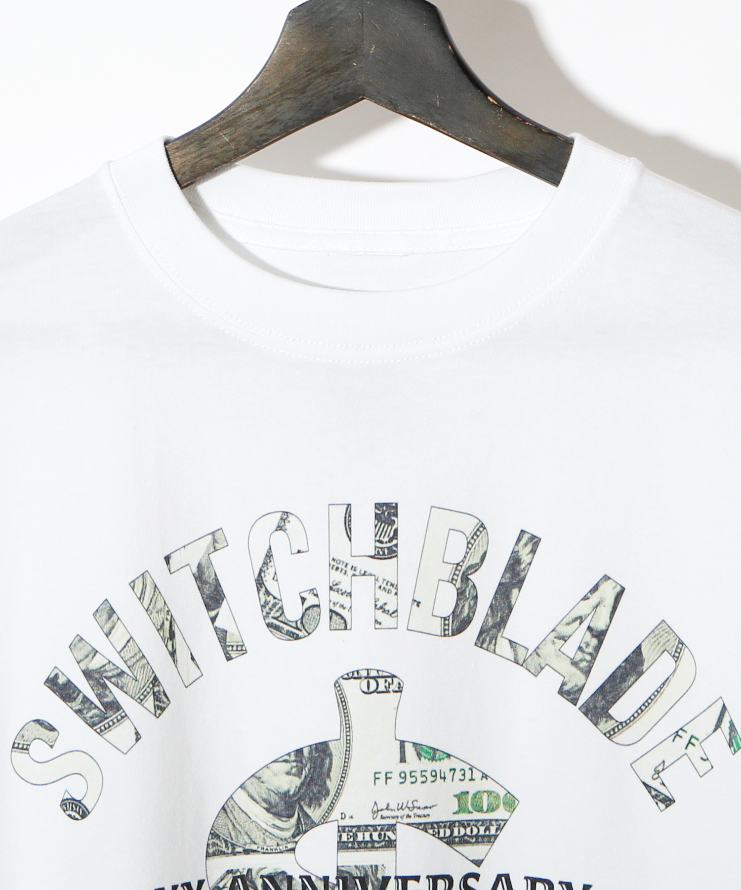 HYDE x SWITCHBLADE XX ANNIVERSARY HYDEPARK TOKYO TEE [WHITE