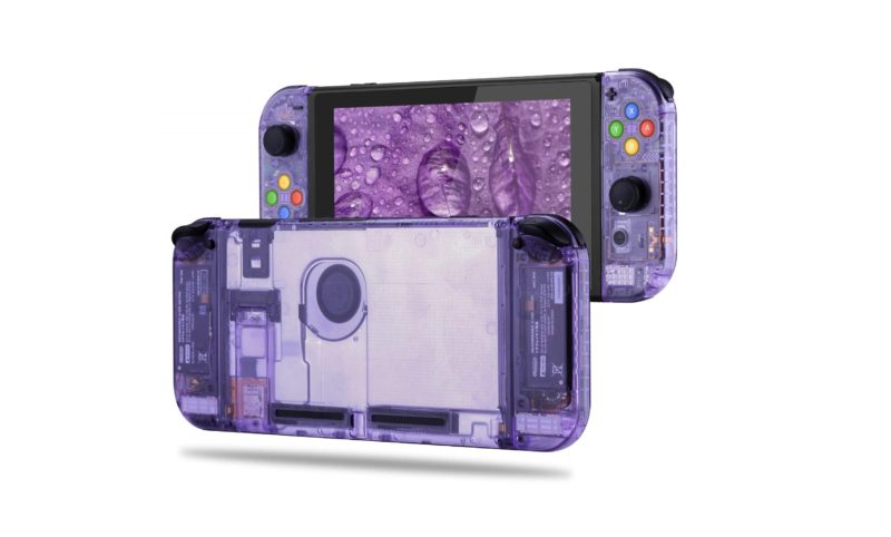 NintendoSwitchのスケルトンパープルかっこいい！ - SWITCH速報