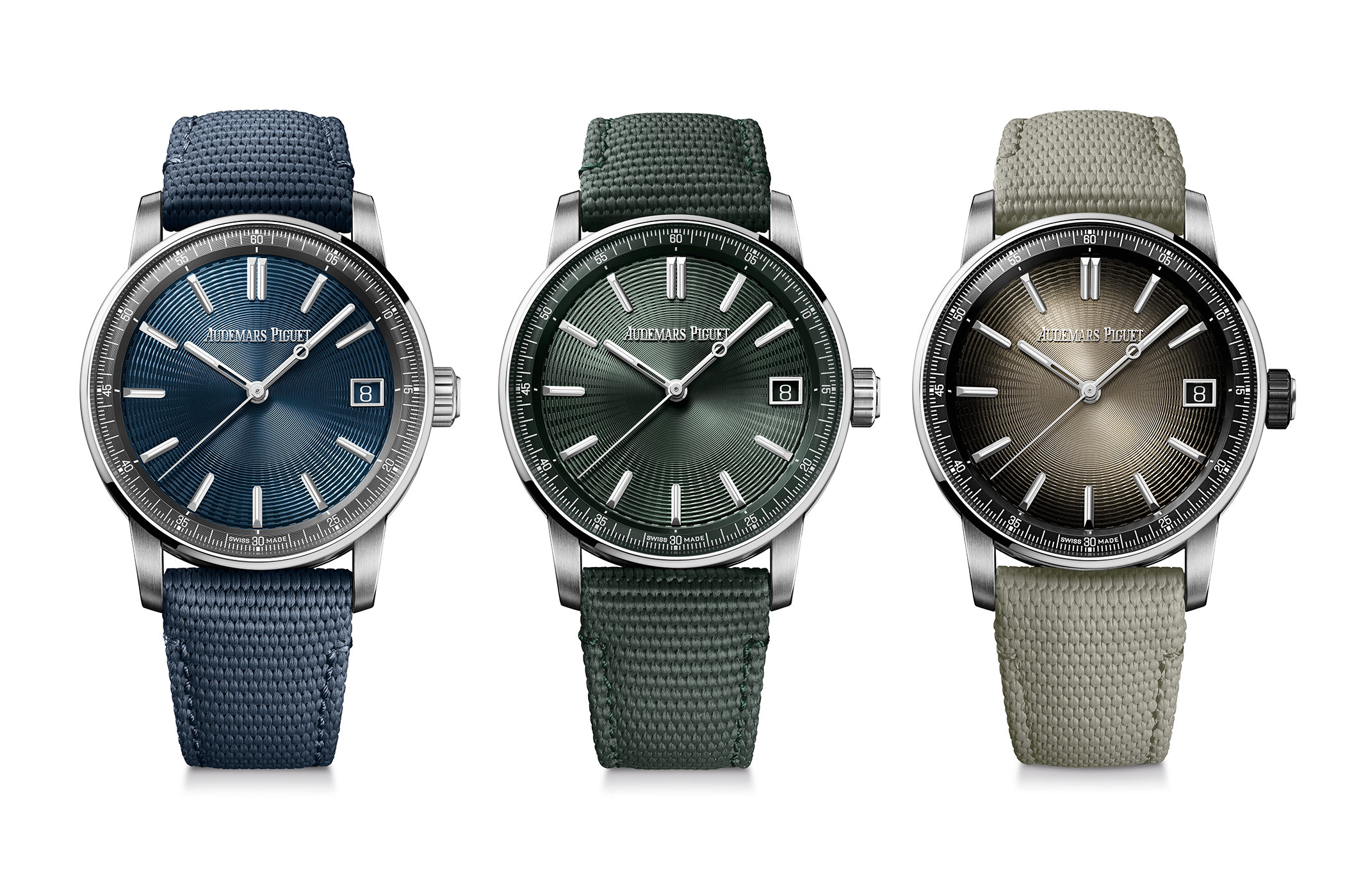 Six Steel Additions: Audemars Piguet Step Up The Code 11.59 Core