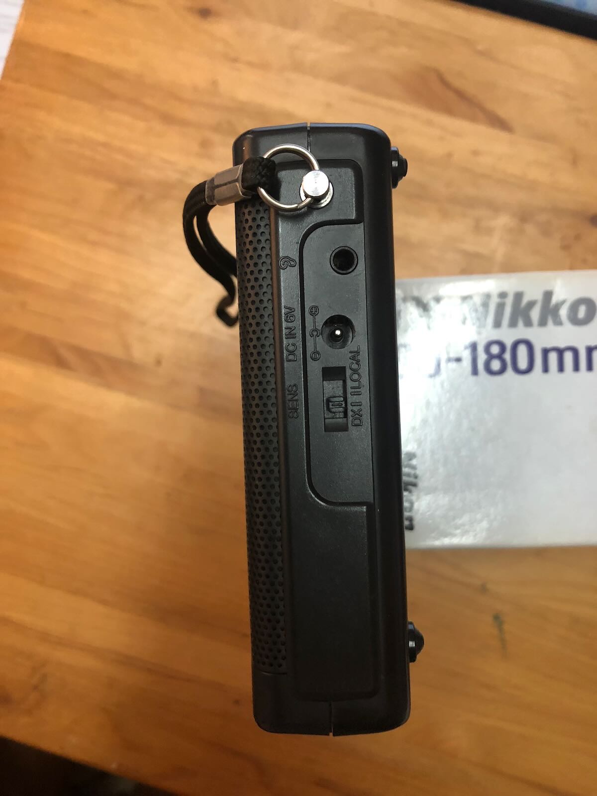 Julian reviews the Panasonic RF-B45 and shares comments regarding