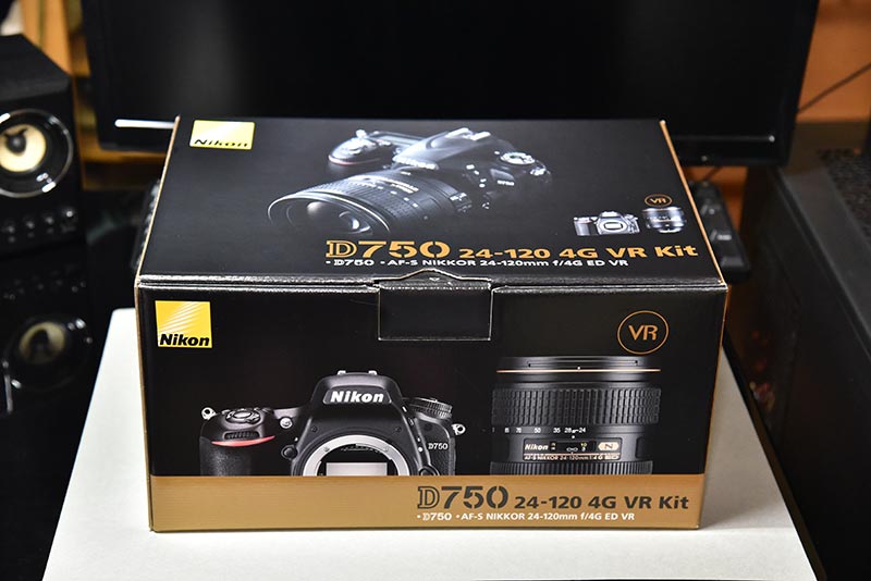 Nikon D750 24-120 レンズキットを買ったのでブログでレビューします！