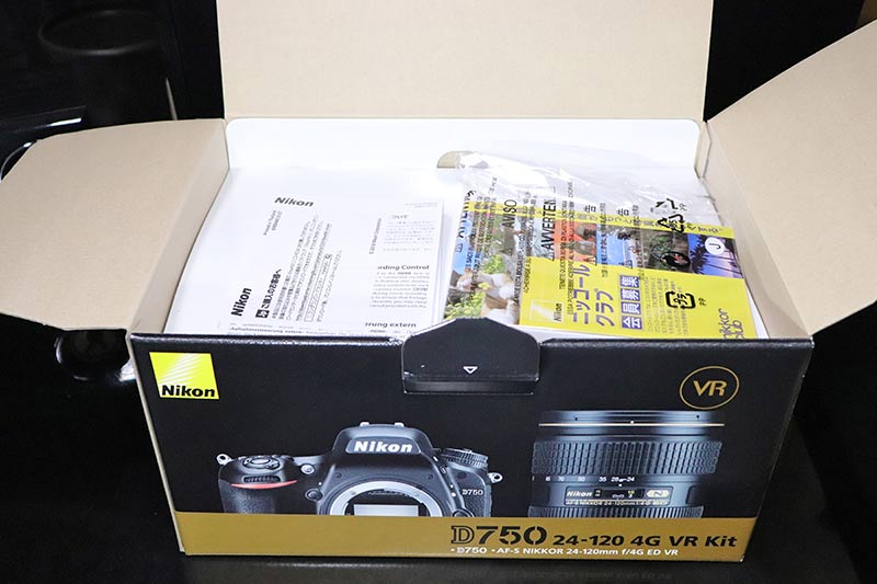 Nikon D750 24-120 レンズキットを買ったのでブログでレビューします！