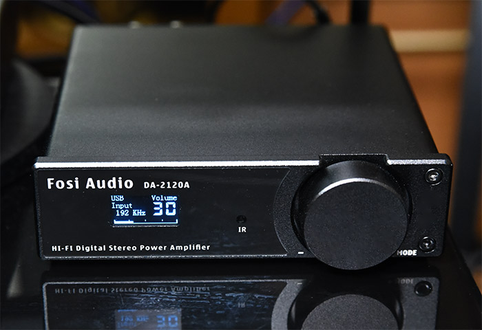 DAC付きデジタルアンプ DA-2120Aのレビューと使い方！