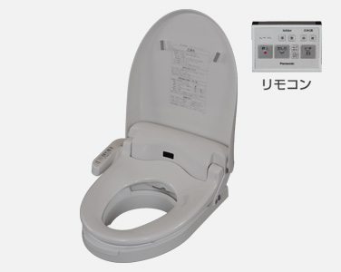 温水洗浄便座付き補高便座(生産終了)｜排泄用品｜介護用品・設備