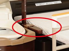 家具調トイレ＜座楽＞シャワポット(生産終了)｜排泄用品｜介護用品