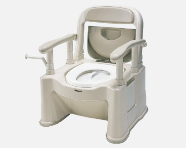 ポータブルトイレ＜座楽＞SP型(生産終了)｜排泄用品｜介護用品・設備