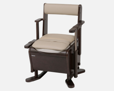 家具調トイレ＜座楽＞ひじ掛け昇降 | 家具調トイレ＜座楽＞シリーズ