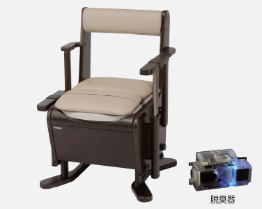 家具調トイレ＜座楽＞ひじ掛け昇降 | 家具調トイレ＜座楽＞シリーズ