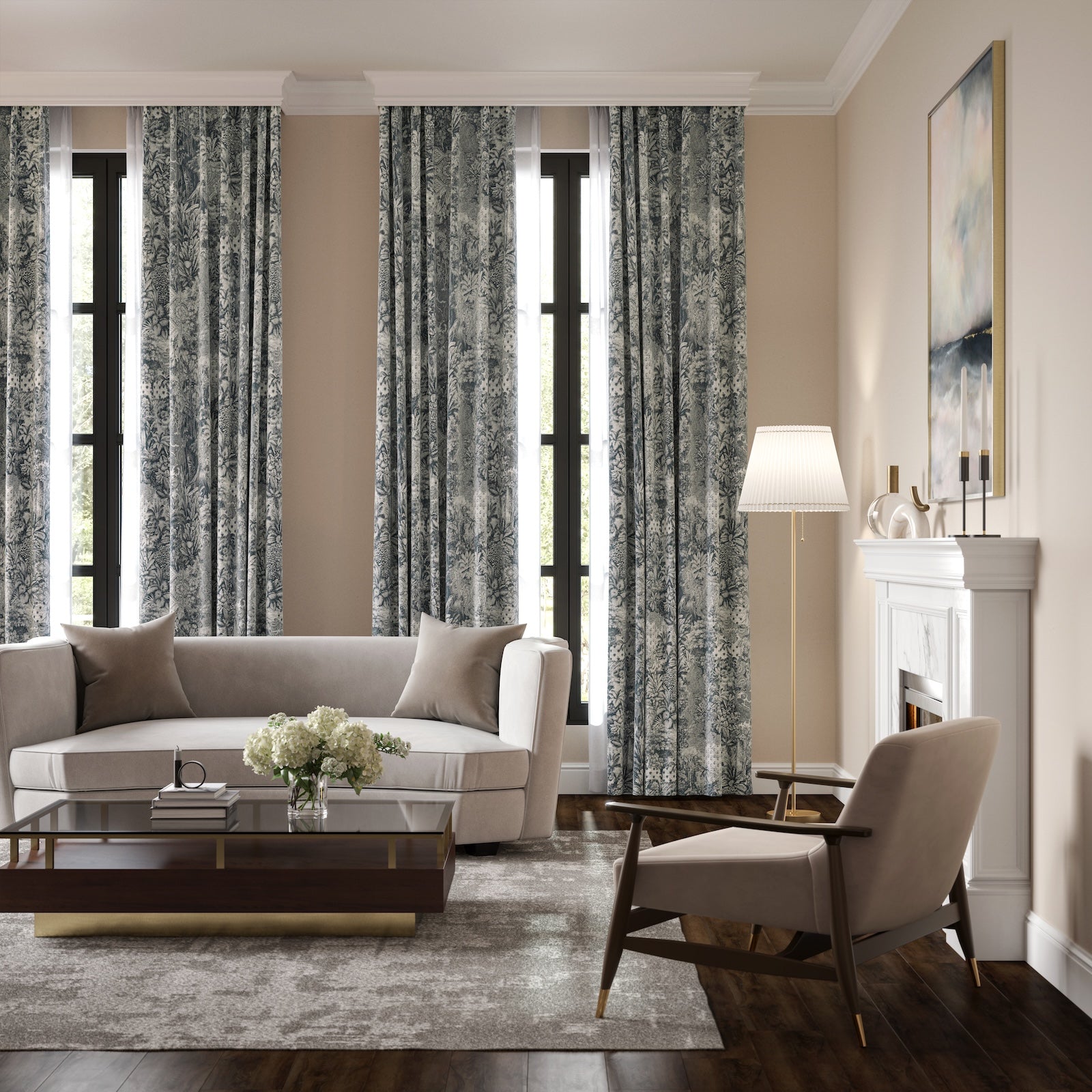 D-8089 mila schon｜株式会社スミノエ インテリア プロダクツ（SUMINOE