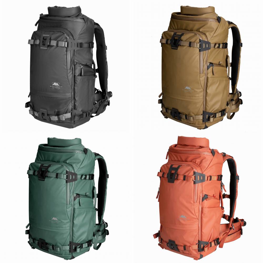 テンジン 40L ロールトップ バックパック - サミットクリエイティブ