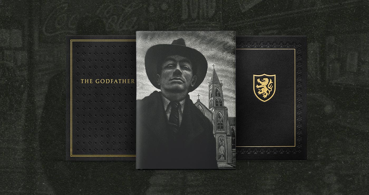 The Godfather by Mario Puzo - Suntup Editions