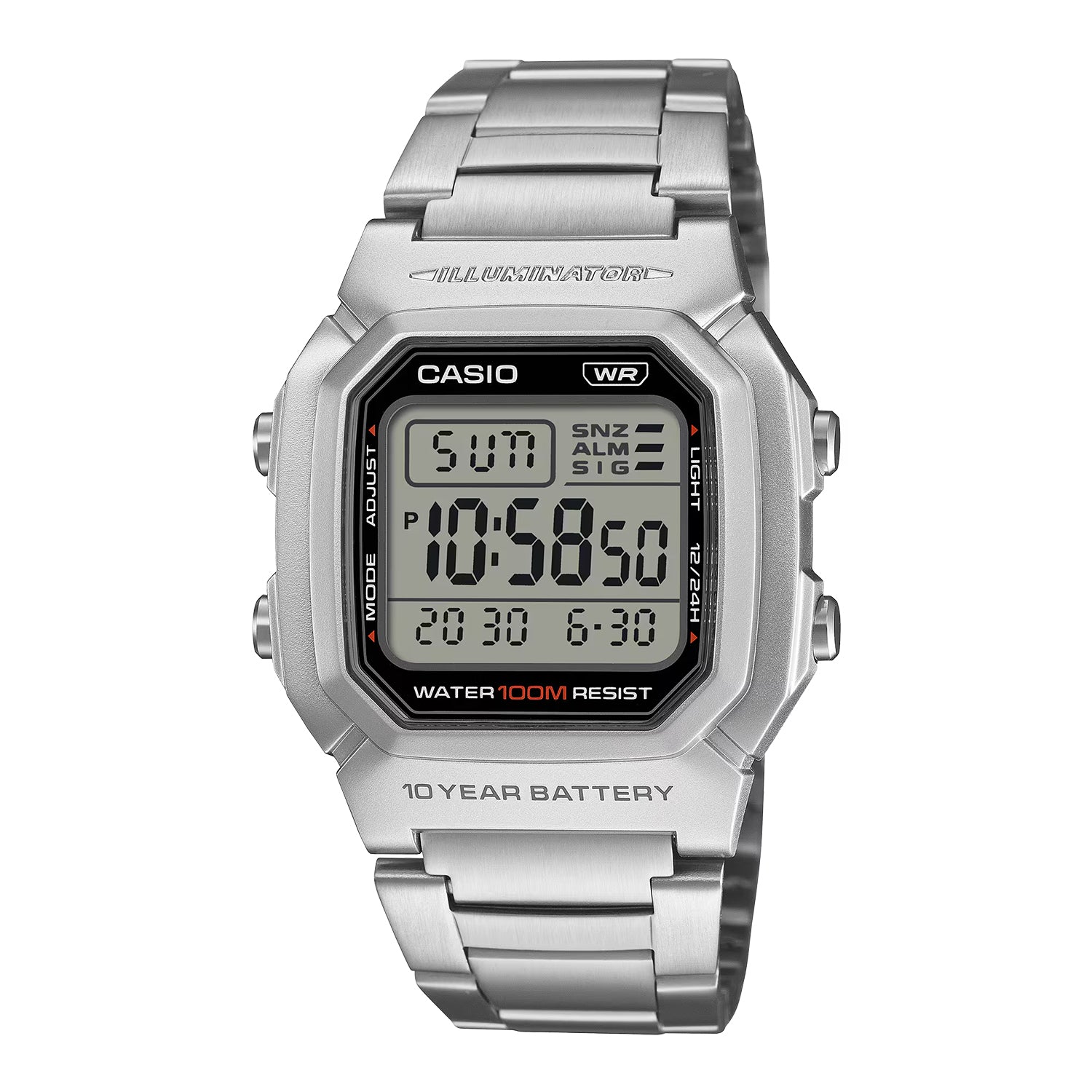 CASIO カシオ ABL-100WEPC-1B メンズ 腕時計 日常生活用防水 10年保証