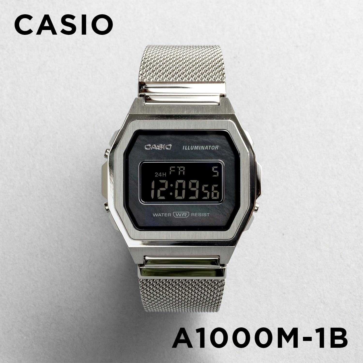 CASIO カシオ A1000MA-7 メンズ 腕時計 日常生活用防水 10年保証