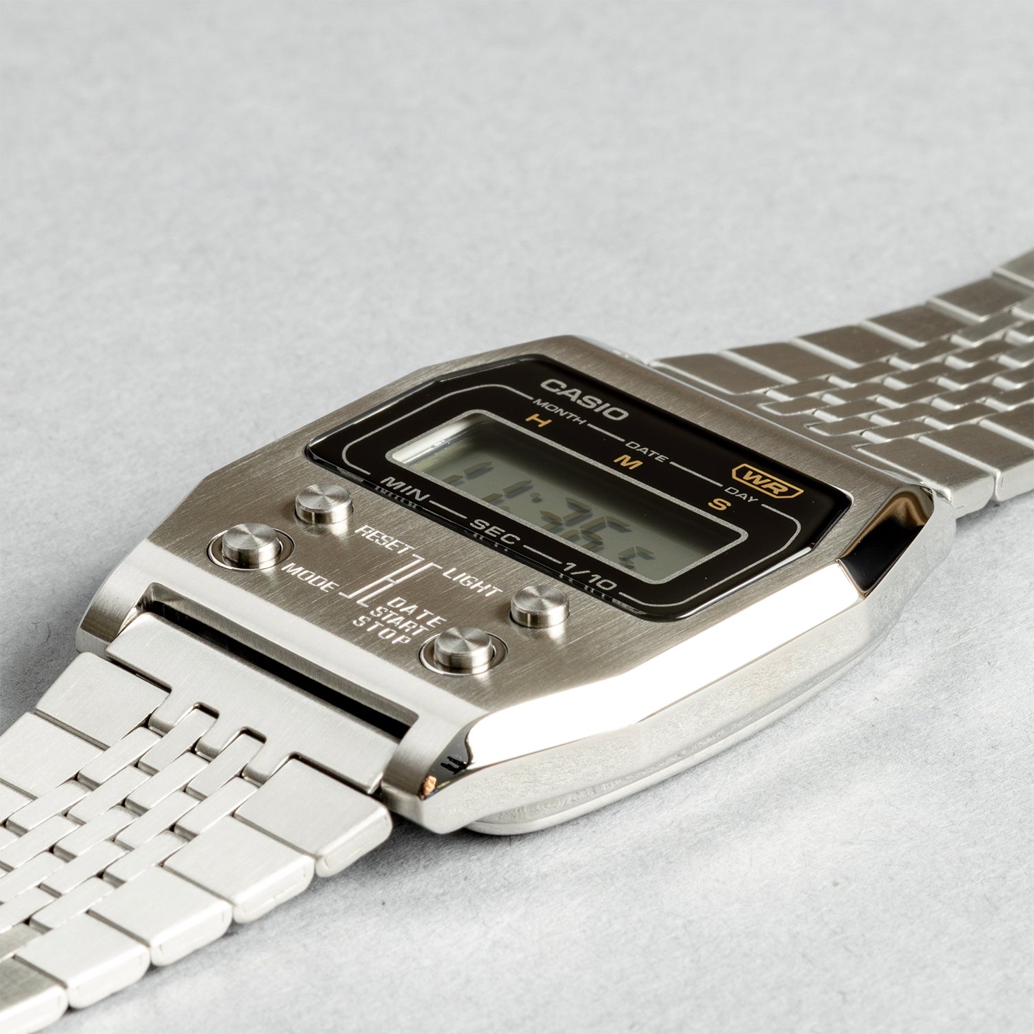CASIO カシオ A1100 メンズ 腕時計 日常生活用防水 10年保証