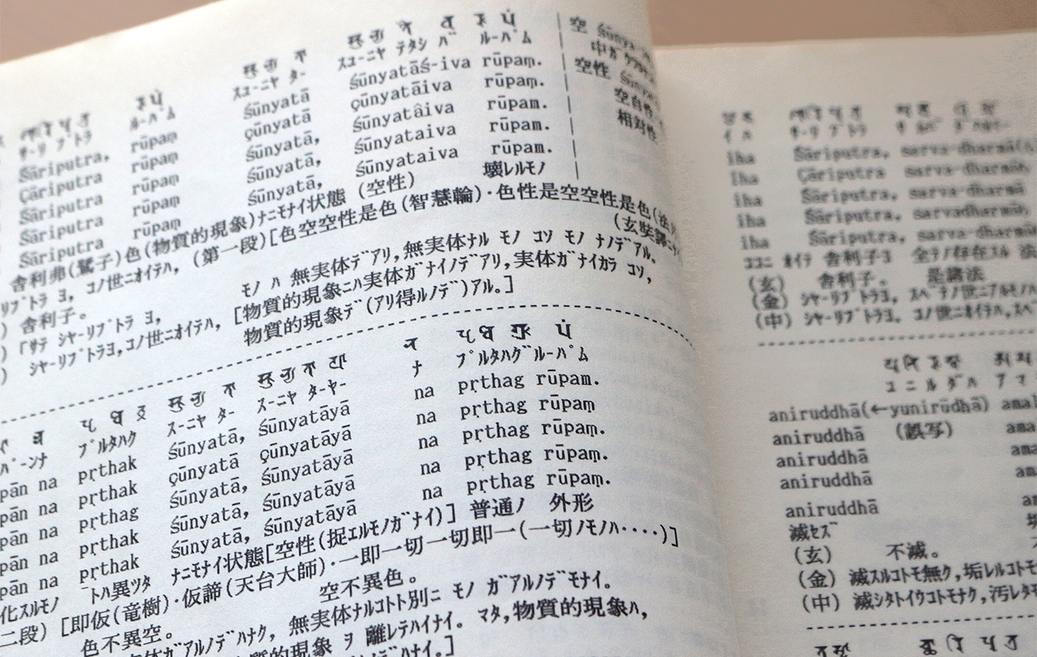 サンスクリット – information