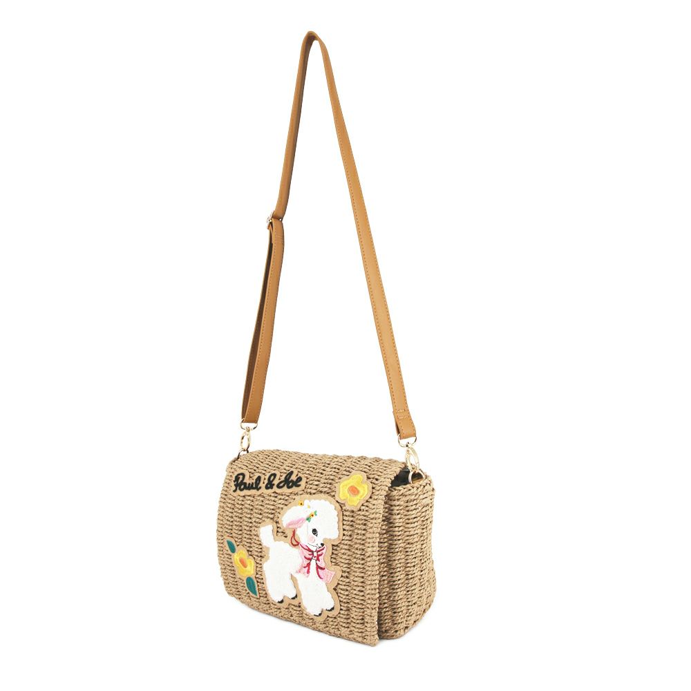 PAUL&JOE ACCESSOIRES カゴショルダーバッグ