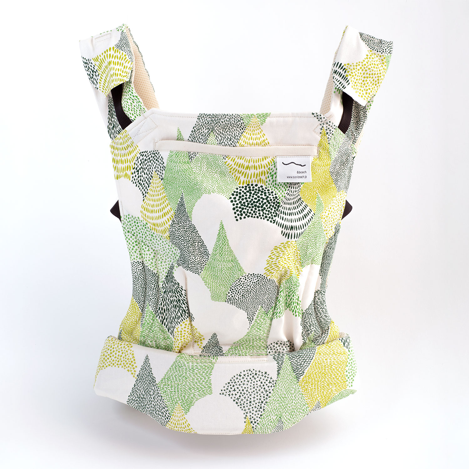 mori|おしゃれで機能的な抱っこ紐・おんぶ紐[sun&beachベビーキャリア]