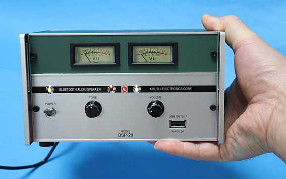 菊水電子工業 Bluetoothスピーカー BSP-20を買ったのでレビュー