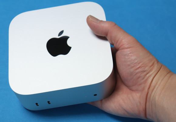 M4 Mac mini 2024 MU9D3J/A レビュー。一番安い 16GBメモリ、SSD 256GB