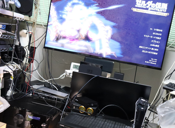 Nintendo Switchの テレビから音や映像が出ない時の対処方法